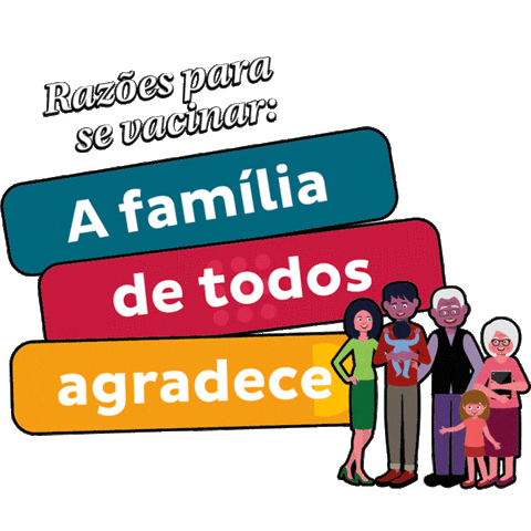 Familia Vacina Sticker by RD