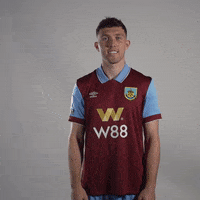 I Love You Smile GIF by Burnley Football Club