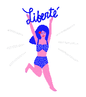 Dance Celebrate Sticker by Please Enjoy This!