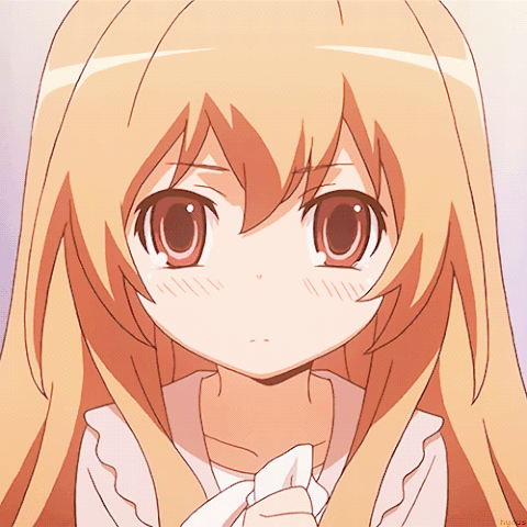 toradora GIF