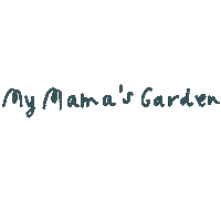 My Mamas Garden Sticker