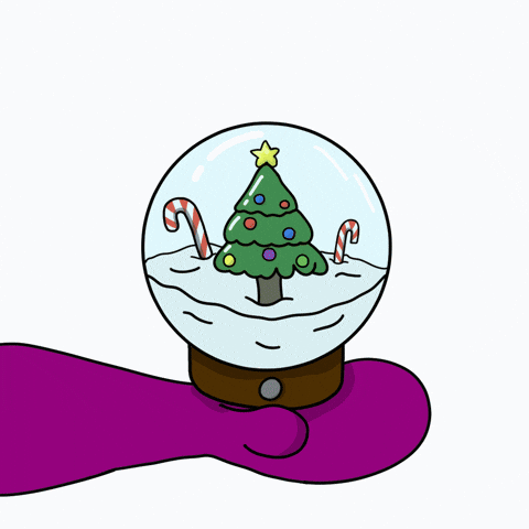 Merry Christmas GIF by Pocca Dot Media