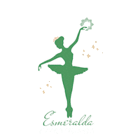 Ballerina Dancing Sticker by Odettedanza