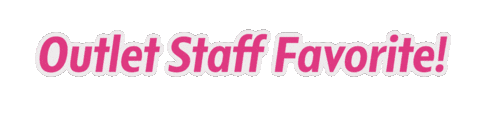 Staff Faves Sticker by Decorating Outlet