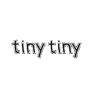 Sticker by tiny tiny