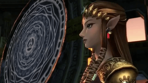 twilight princess zelda GIF