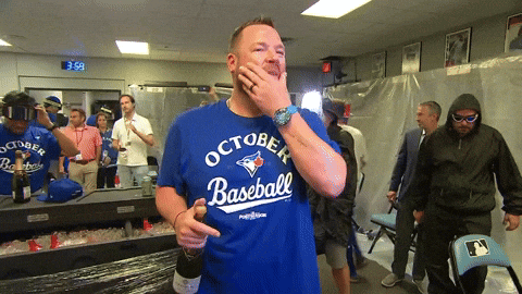 Blue Jays Oops GIF by Toronto Blue Jays