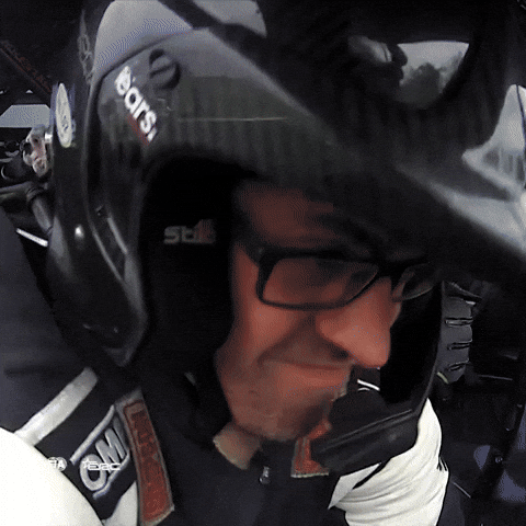Get Out Fire GIF by FIA European Rally Championship