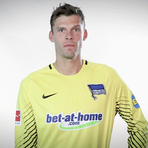 football no GIF by Hertha BSC