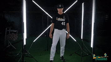 Tulane Rollwave GIF by GreenWave