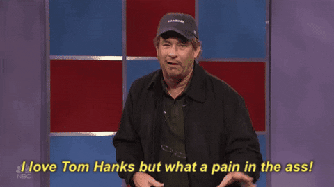 tom hanks snl GIF by Saturday Night Live