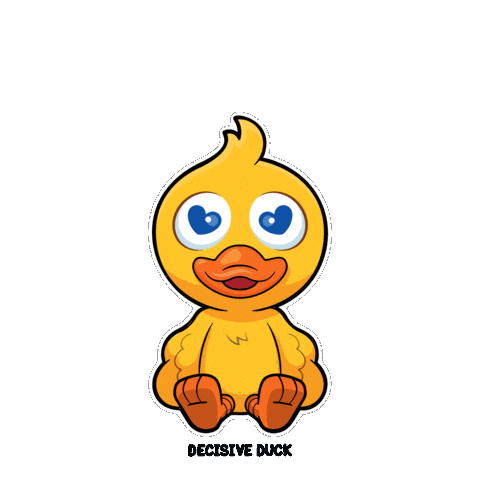 Heart Duck Sticker by VeeFriends