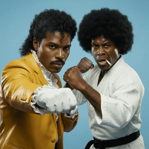 Mean Martial Arts GIF by Jukebox Saints