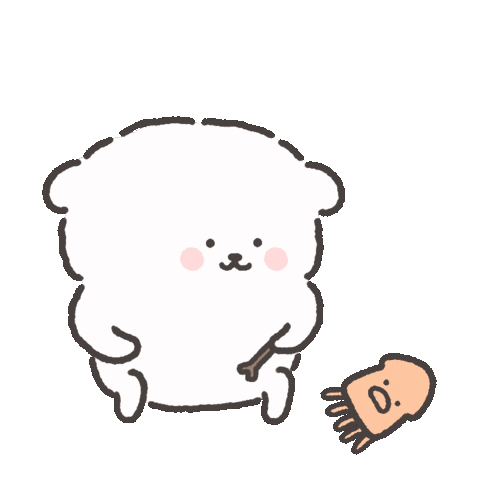 gom_gom26 giphyupload squid 춘삼이 chunsam Sticker