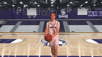 Warriors GIF by WinonaStateATH