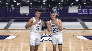 Basketball Warriors GIF by WinonaStateATH