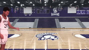 Warriors GIF by WinonaStateATH
