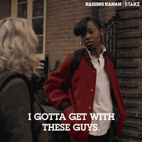 Hailey Kilgore GIF by Raising Kanan