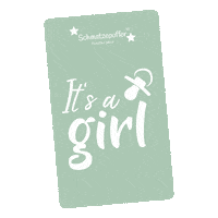 Its A Baby Sticker by schmatzepuffer_kreative_ideen