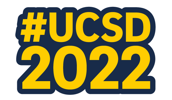 Class Of 2022 Sticker by UC San Diego