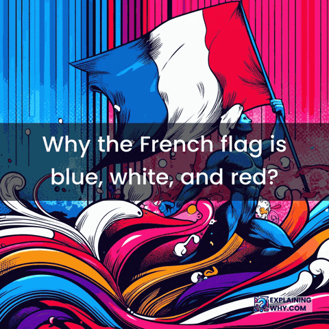 French Flag GIF by ExplainingWhy.com