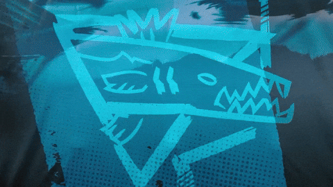 San Jose Running GIF by San Jose Barracuda