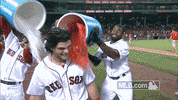 hair flip GIF by MLB