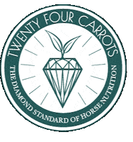 TwentyfourC shine diamond horse nutrition 24c Sticker