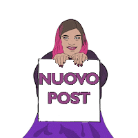 Nuovo Post Sticker by Pluskawaii