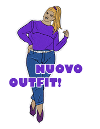 Outfit Body Positivity Sticker by Pluskawaii