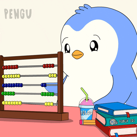 Learn Back To School GIF by Pudgy Penguins