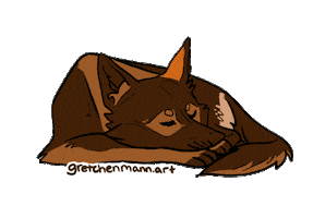 gretchenmannart tired sleep sleepy im tired Sticker