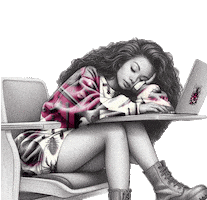 Jeep Wrangler Dreaming Sticker by Delta__Li