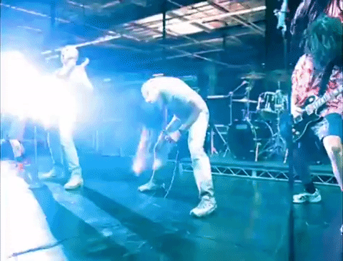 andrew w.k. party hard GIF
