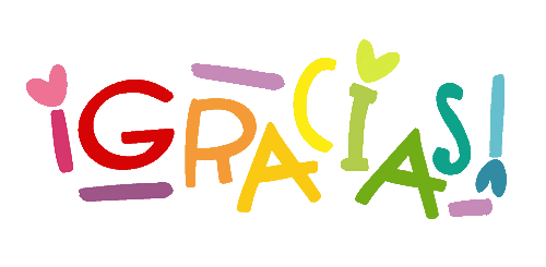 haveanicedaydesign giphyupload thanks gracias arcoiris Sticker