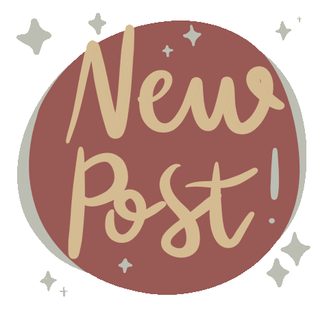 New Post Story Sticker