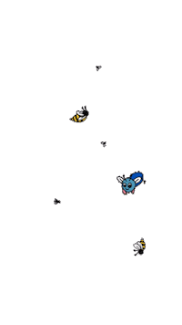 Fly Butterfly Sticker by CIANG