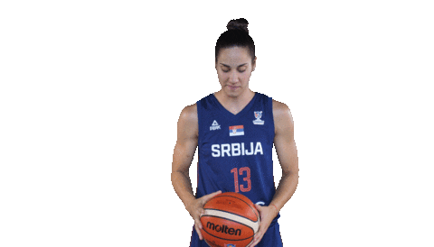 women serbia Sticker by FIBA