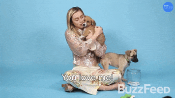 You Love Me!