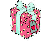 Box Ribbon Sticker