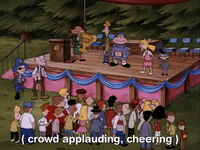hey arnold nick splat GIF