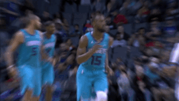 kemba walker expression GIF by NBA