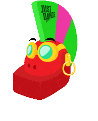 surprise wow Sticker by Just  Dance