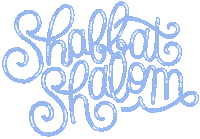 Shabbat Shalom Candles Sticker by Joannabehar