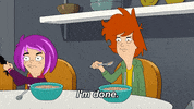 DuncanvilleFOX animation fox bye foxtv GIF