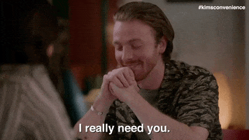 I Really Need You Andrea Bang GIF by Kim's Convenience