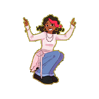 cabblowstudios kpop honey grwm girlie Sticker