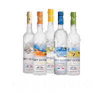 grey goose Sticker