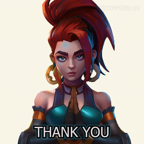 Thanks Thank You GIF by seedworld