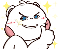 Happy Star Sticker
